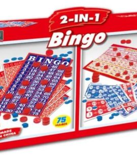 BINGO Y LOTERÍA 2 EN 1