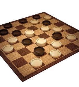 JUEGO DAMA 38*38 CMS