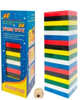 JENGA COLORES PEQUEÑO
